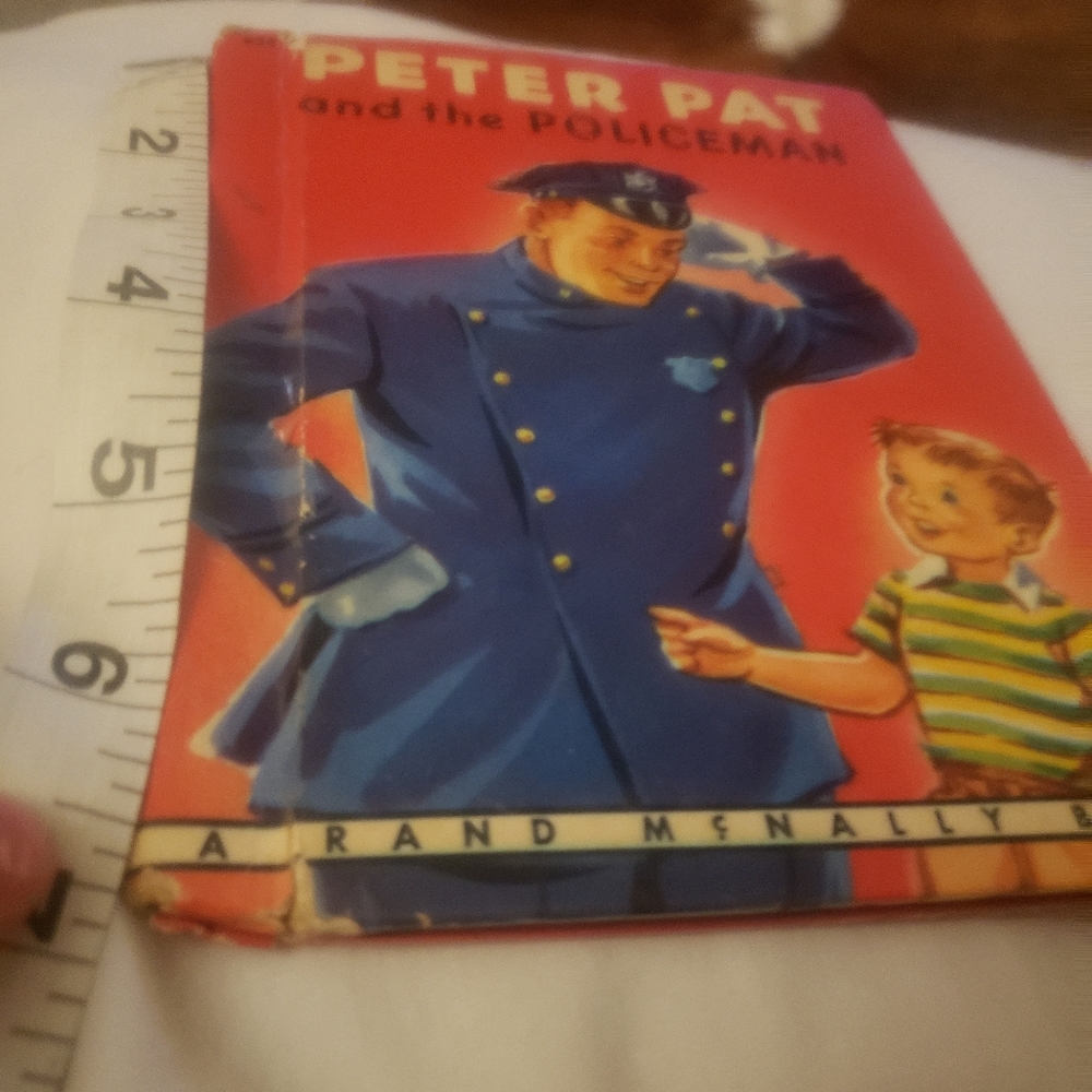 Peter Pat and the policeman